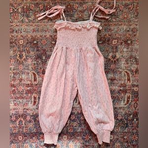 Easter Spring Outfit Romper (sweet honey)